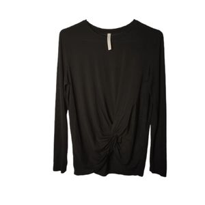 Group Babaton Front Twist Long Sleeve XS
